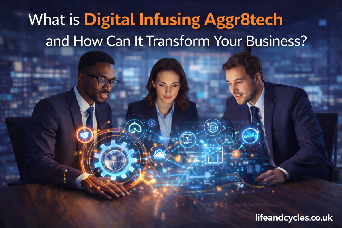What is Digital Infusing Aggr8tech and How Can It Transform Your Business?
